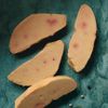 Les Escalopes de foie gras de canard cru du Sud Ouest