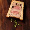 Le Pâté en croûte de canette aux cassis noir