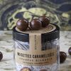 Les Dragées noisette caramélisée enrobée de gianduja au chocolat au lait "Hugo et Victor"