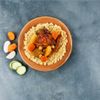 Le Couscous poulet, merguez