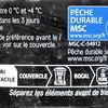 Les Œufs de lompe noirs MSC