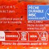 Les Œufs de lompe rouges MSC