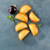 Les Empanadas aubergine feta