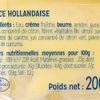 La Sauce hollandaise