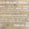 La Sauce marinière
