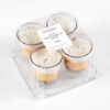 Les Verrines saumon et fromage frais