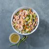 Le Riz  sauté aux crevettes