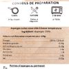 Les pointes d'asperges cuites à basse température