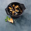 Les Moules coquillées à la crème d'Isigny AOP