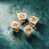 Les Verrines foie gras et crème de marrons