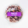 Les Tapas de poulpes marinés à l'ail et persil