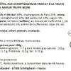 Les Mafaldines à la truffe et champignon