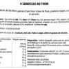 Les Samoussas au thon