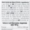 Les  Blinis au pain d'épices