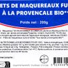 Les Filets de maquereau fumés provençale