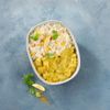 Le Curry de thon au lait de coco et  son riz