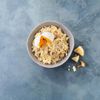 Le Risotto pleurote œuf mollet