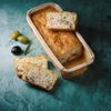 Le Cake au jambon et aux olives
