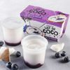Les Desserts au lait de coco myrtille 2x120g
