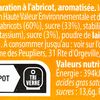 Les Yaourts abricot "La Ferme des Peupliers"