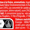 Les Yaourts fraise "La Ferme des Peupliers"