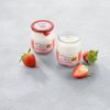 Les Yaourts fraise "La Ferme des Peupliers"