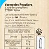Le Lait frais fermier demi-écrémé "La Ferme des Peupliers"