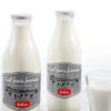 Le Lait frais entier fermier 1L en bouteille verre "La ferme du Marais"