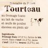 Le Tourteau fromagé