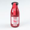 La Purée de framboises