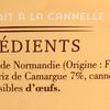 Le Riz au lait canelle