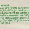 Le Beurre à l'ail et au persil