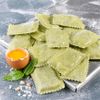 Les Ravioli au pesto épinards