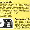 Le Yaourt brassé vanille  "La Ferme des Peupliers"