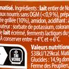 Le Yaourt brassé noisette "La Ferme des Peupliers"
