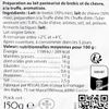 La Tranche de brebis chèvre à la truffe