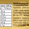 Le Beurre demi-sel AOP de Poitou-Charentes "Pamplie"