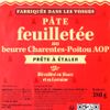 Le Pâton feuilleté au beurre