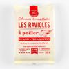 Les Ravioles à poêler tomate et fromage frais