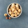 Les Billes de chèvre cœur de miel et noisette