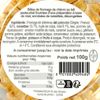 Les Billes de chèvre cœur de miel et noisette