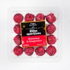 Les Billes de fromage apéritives betterave et gingembre