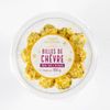 Les Billes de chèvre cœur figue topping pistache