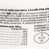 La Stracciatella à la truffe