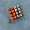 Les Billes de fromage apéritives mixtes