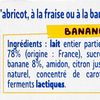 Les Yaourts brassés aux fruits