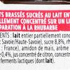 Les Yaourts aux fruits de saison "Val de Praz"