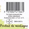 Les Yaourts brassés mangue passion "Le clos des vaches"