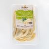 Les Mezzelune poireau et parmigiano reggiano