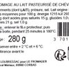 Le Fromage de chèvre au four